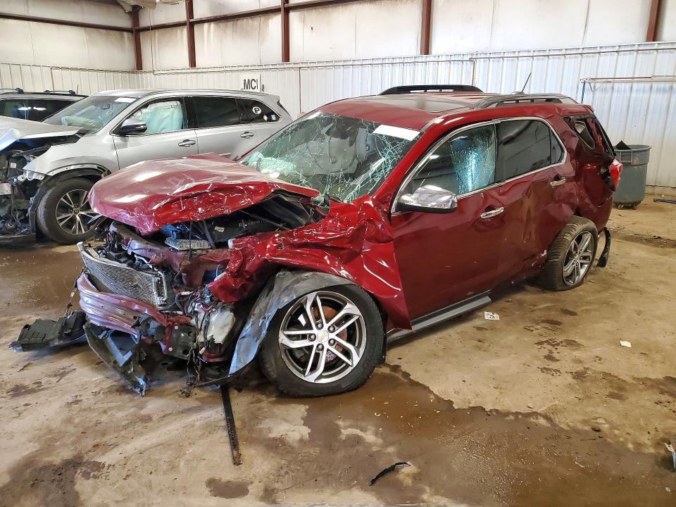 68836226 :رقم المزاد ، 2GNFLGE36H6206222 vin ، 2017 Chevrolet Equinox مزاد بيع
