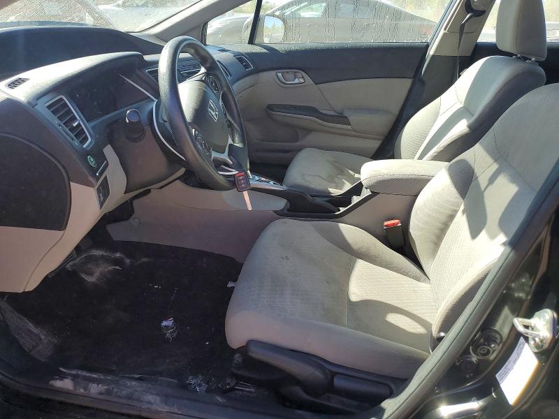 Продажа на аукционе авто 2015 Honda Civic, vin: 2HGFB2F40FH043804, номер лота: 69916306