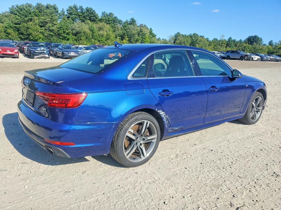 Продаж на аукціоні авто 2017 Audi A4, vin: WAURNAF42HA153300, номер лоту: 68825536