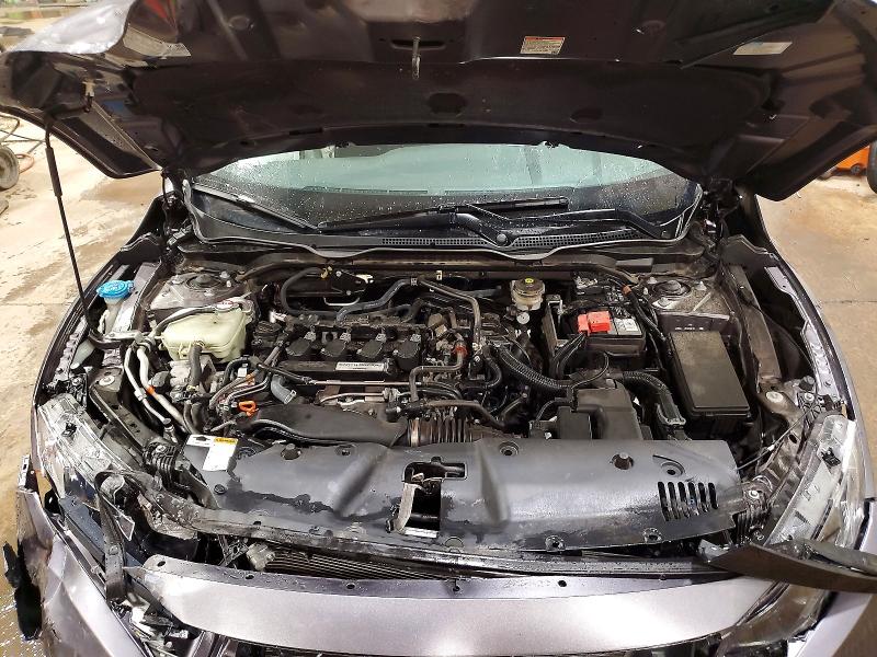 2019 Honda Civic მანქანა იყიდება აუქციონზე, vin: 19XFC1F31KE204292, აუქციონის ნომერი: 70302076