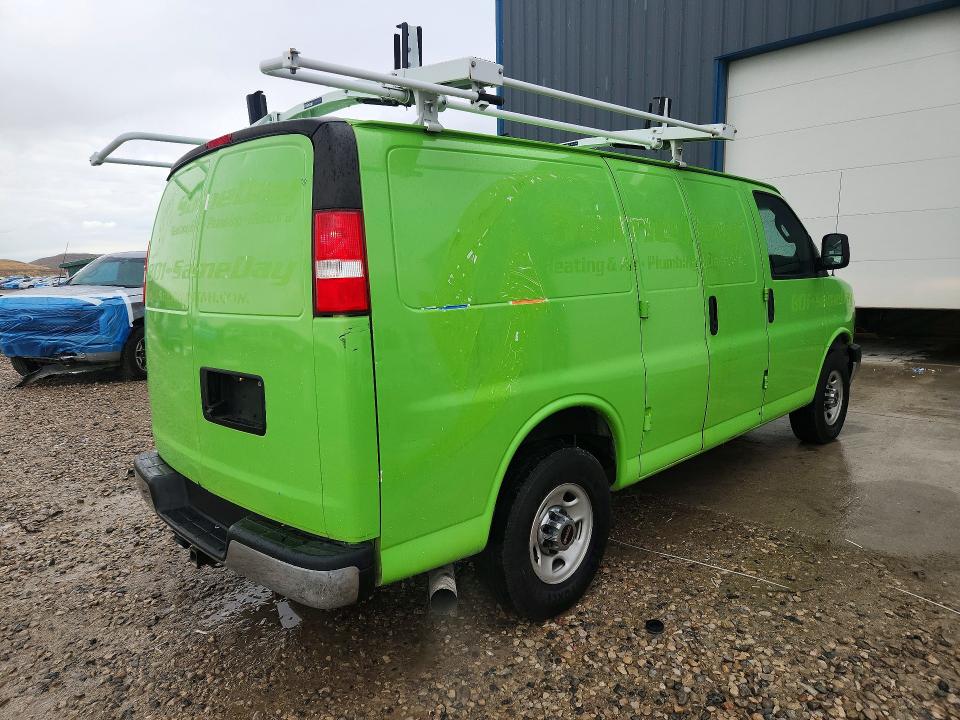 Aukcja sprzedaży 2017 Gmc Savana, vin: 1GTW7AF12H1337108, numer aukcji: 68709376