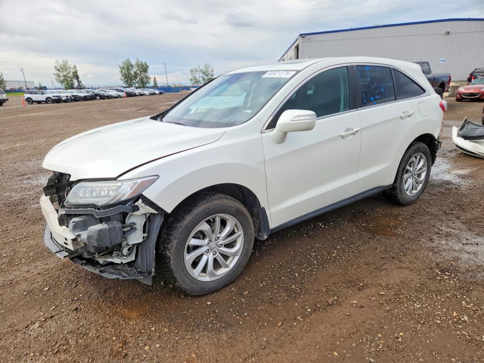 Auction sale of the 2017 Acura Rdx, vin: 5J8TB4H56HL807486, lot number: 66931376