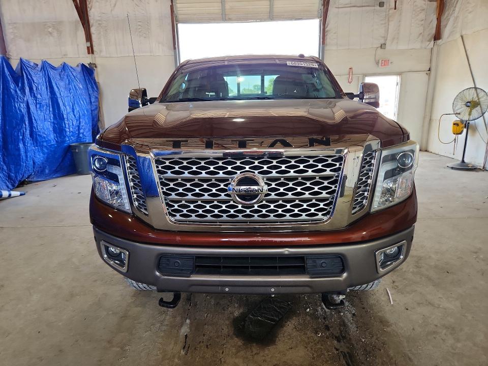 Продажа на аукционе авто 2016 Nissan Titan Xd, vin: 1N6BA1F47GN513696, номер лота: 68951526