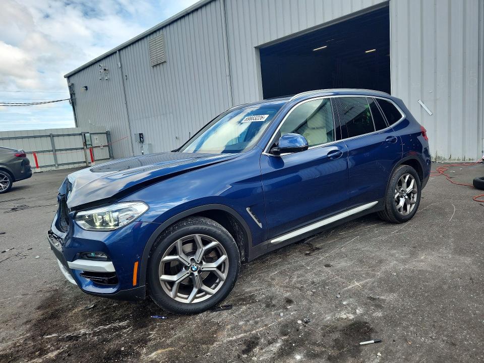 Aukcja sprzedaży 2021 Bmw X3, vin: 5UXTY3C02M9G13596, numer aukcji: 69883226