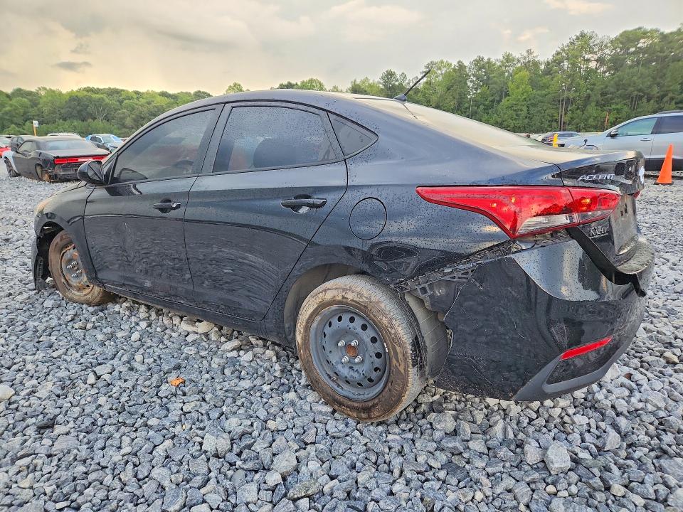 Auction sale of the 2021 Hyundai Accent, vin: 3KPC24A66ME139614, lot number: 70172116