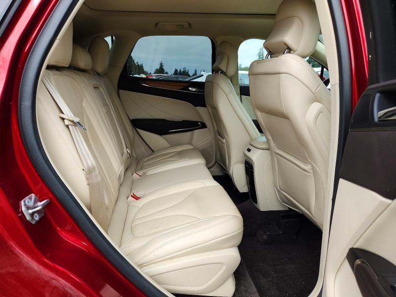 Aukcja sprzedaży 2016 Lincoln Mkc, vin: 5LMTJ2DH8GUJ28326, numer aukcji: 69753996