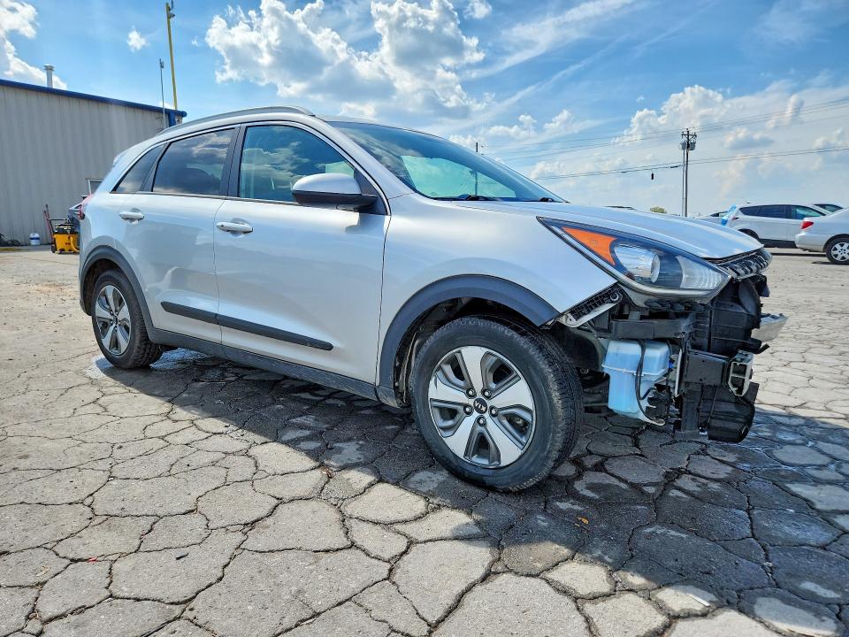 2019 Kia Niro მანქანა იყიდება აუქციონზე, vin: KNDCB3LC7K5245415, აუქციონის ნომერი: 68583626