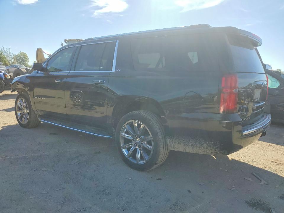 2016 Chevrolet Suburban მანქანა იყიდება აუქციონზე, vin: 1GNSKJKC9GR163792, აუქციონის ნომერი: 68936036