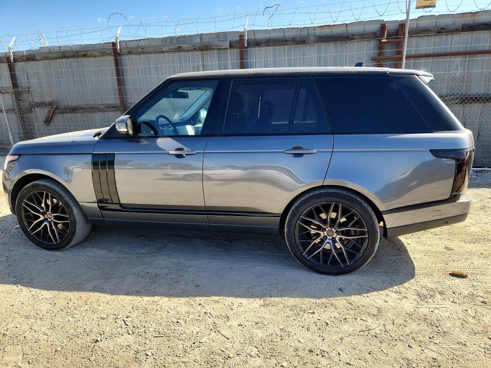 Продаж на аукціоні авто 2016 Land Rover Range Rover, vin: SALGS2KF6GA248384, номер лоту: 71197046