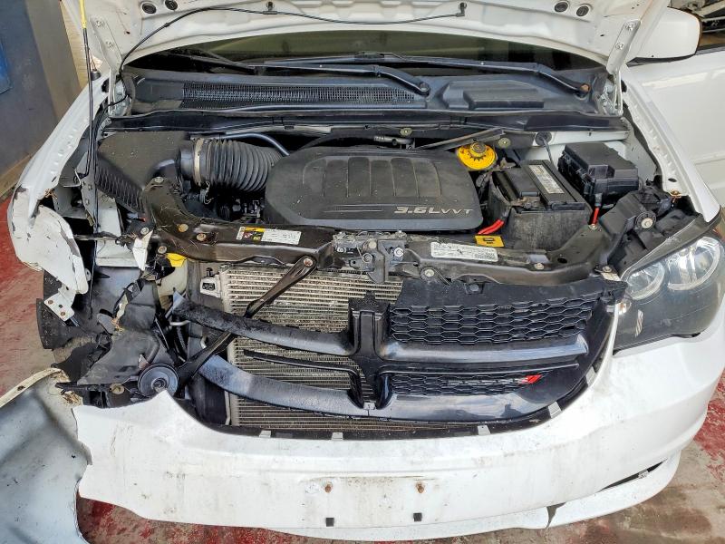 2017 Dodge Grand Caravan მანქანა იყიდება აუქციონზე, vin: 2C4RDGBG0HR601408, აუქციონის ნომერი: 67322546