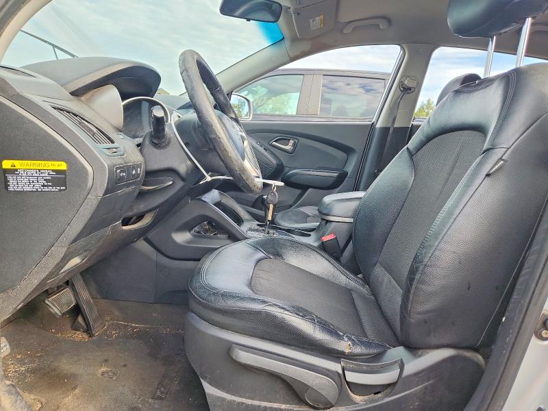2012 Hyundai Tucson მანქანა იყიდება აუქციონზე, vin: KM8JU3AC5CU400289, აუქციონის ნომერი: 69577216