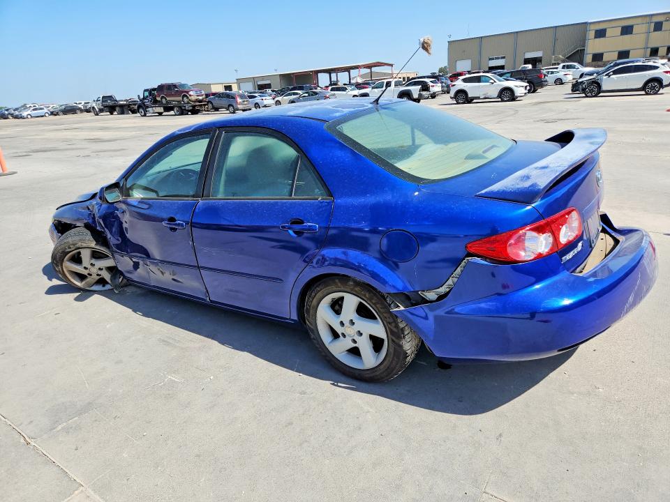 69340046 :رقم المزاد ، 1YVFP80C345N70303 vin ، 2004 Mazda 6 مزاد بيع