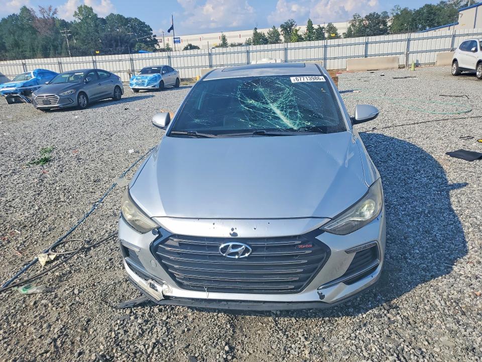 2018 Hyundai Elantra მანქანა იყიდება აუქციონზე, vin: KMHD04LB8JU535461, აუქციონის ნომერი: 67713986