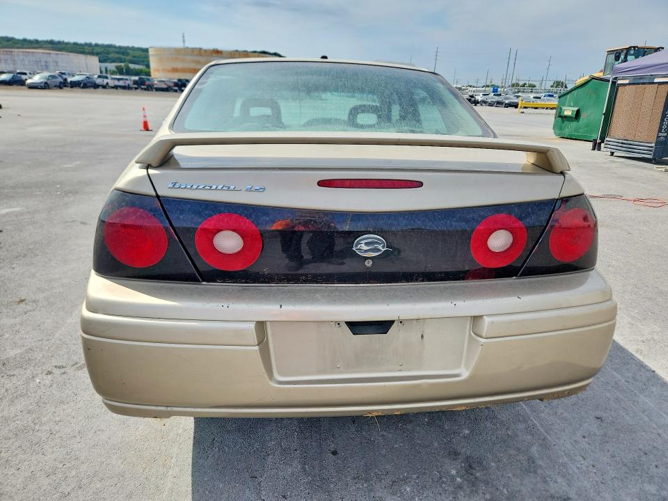 Aukcja sprzedaży 2005 Chevrolet Impala, vin: 2G1WH52K359311121, numer aukcji: 70545686