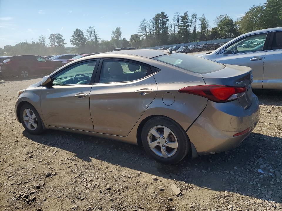 Продаж на аукціоні авто 2014 Hyundai Elantra, vin: 5NPDH4AE8EH542954, номер лоту: 66427306