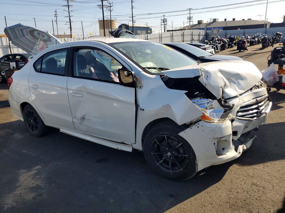 Продаж на аукціоні авто 2017 Mitsubishi Mirage, vin: ML32F3FJ4HHF08175, номер лоту: 68866526
