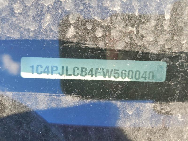 Aukcja sprzedaży 2015 Jeep Cherokee, vin: 1C4PJLCB4FW560040, numer aukcji: 69427026