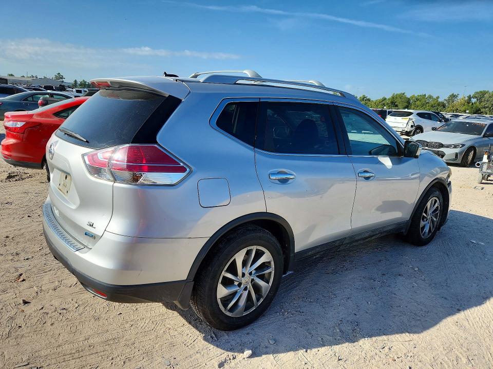 2014 Nissan Rogue მანქანა იყიდება აუქციონზე, vin: 5N1AT2MT0EC846433, აუქციონის ნომერი: 69565776