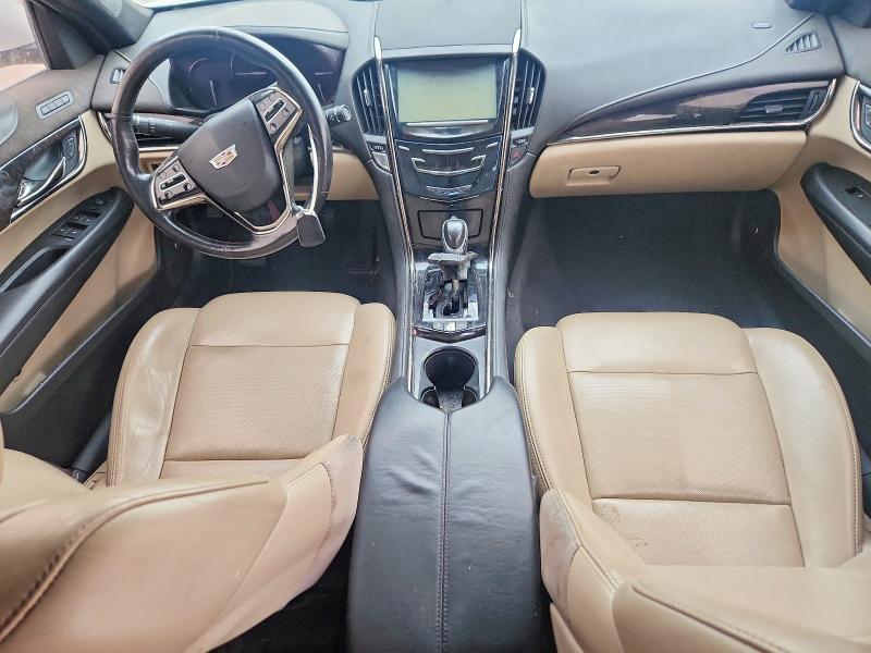 2017 Cadillac Ats მანქანა იყიდება აუქციონზე, vin: 1G6AB5SX0H0162084, აუქციონის ნომერი: 66930856
