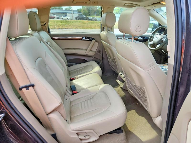67897886 :رقم المزاد ، WA1LGAFE7ED000816 vin ، 2014 Audi Q7 مزاد بيع