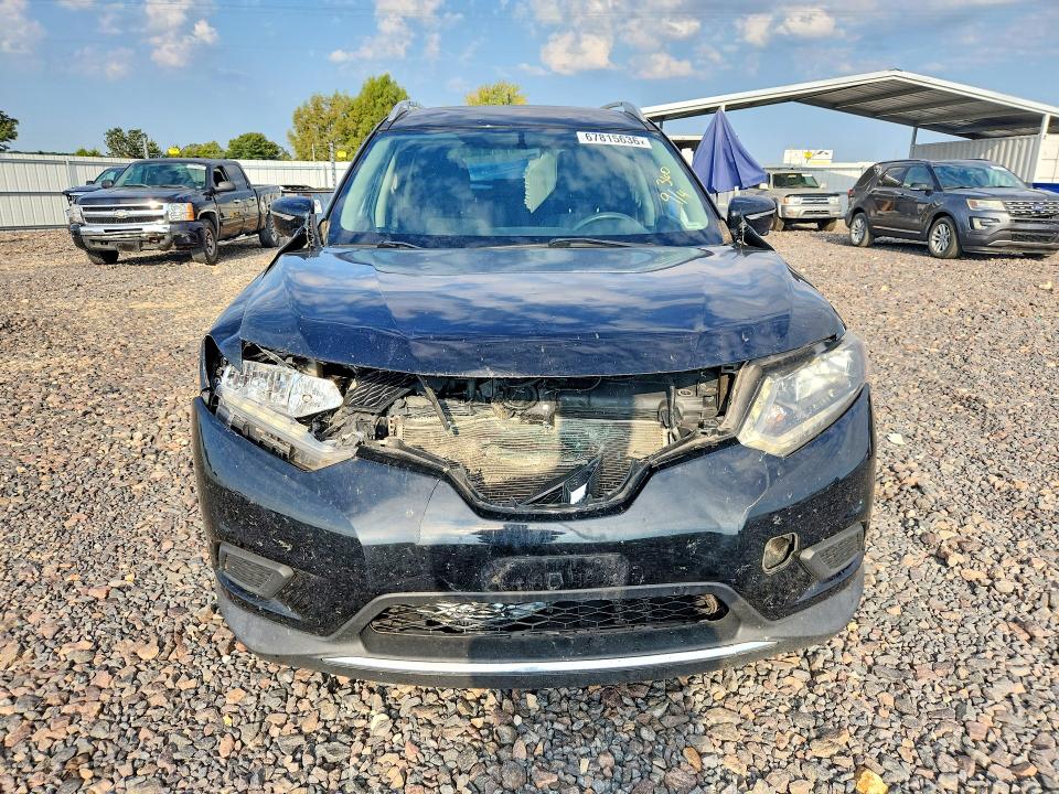 2015 Nissan Rogue მანქანა იყიდება აუქციონზე, vin: KNMAT2MV2FP590490, აუქციონის ნომერი: 67815636