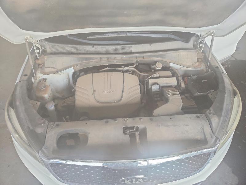 2016 Kia Sorento მანქანა იყიდება აუქციონზე, vin: 5XYPHDA53GG015671, აუქციონის ნომერი: 70147936