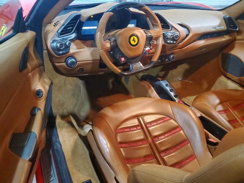 Продажа на аукционе авто 2016 Ferrari 488 Gtb, vin: ZFF79ALA5G0214993, номер лота: 60871486
