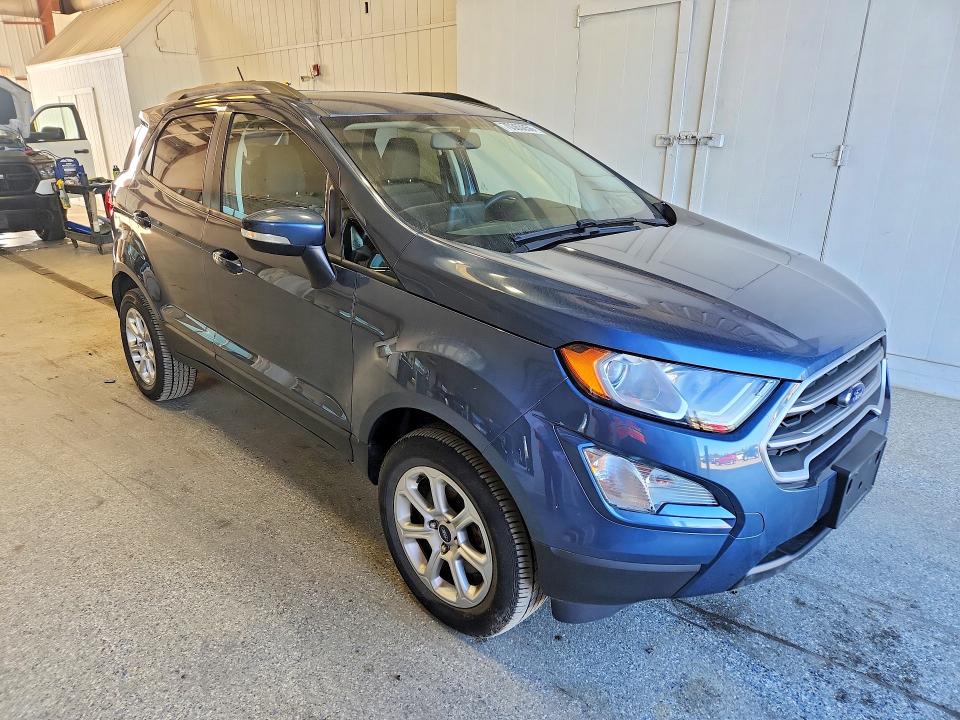 Продажа на аукционе авто 2021 Ford Ecosport, vin: MAJ6S3GL9MC455509, номер лота: 70363056