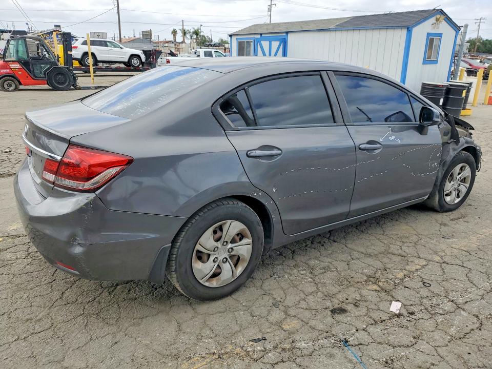 Продаж на аукціоні авто 2013 Honda Civic, vin: 2HGFB2F52DH511313, номер лоту: 68709796