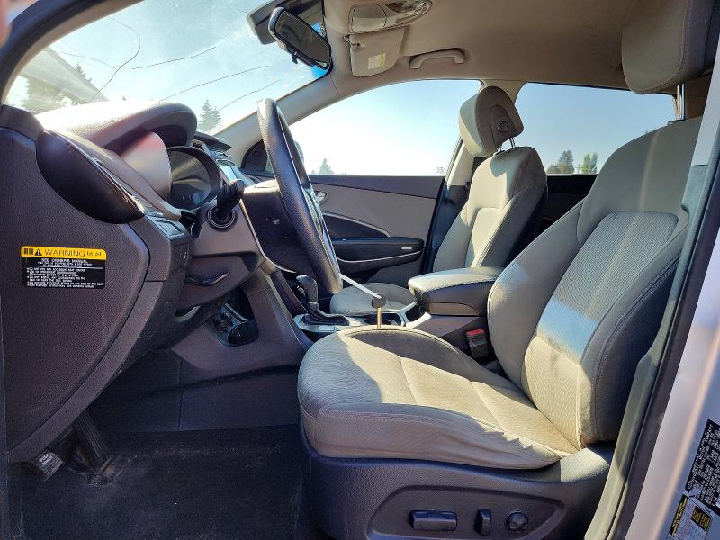 2017 Hyundai Santa Fe მანქანა იყიდება აუქციონზე, vin: KM8SMDHF7HU225612, აუქციონის ნომერი: 69407866