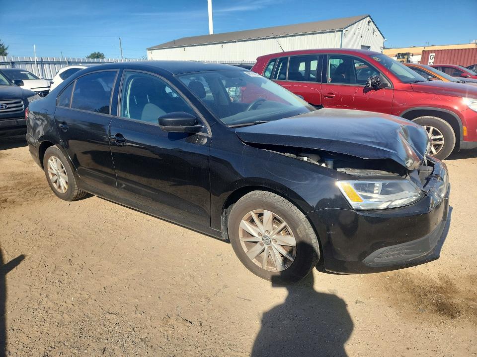 Auction sale of the 2012 Volkswagen Jetta, vin: 3VW2K7AJ6CM394010, lot number: 68064956
