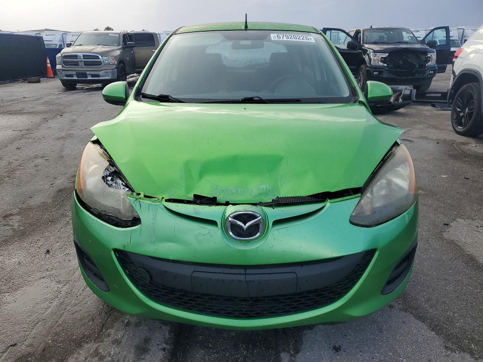 67920226 :رقم المزاد ، JM1DE1KYXC0134241 vin ، 2012 Mazda Mazda2 مزاد بيع