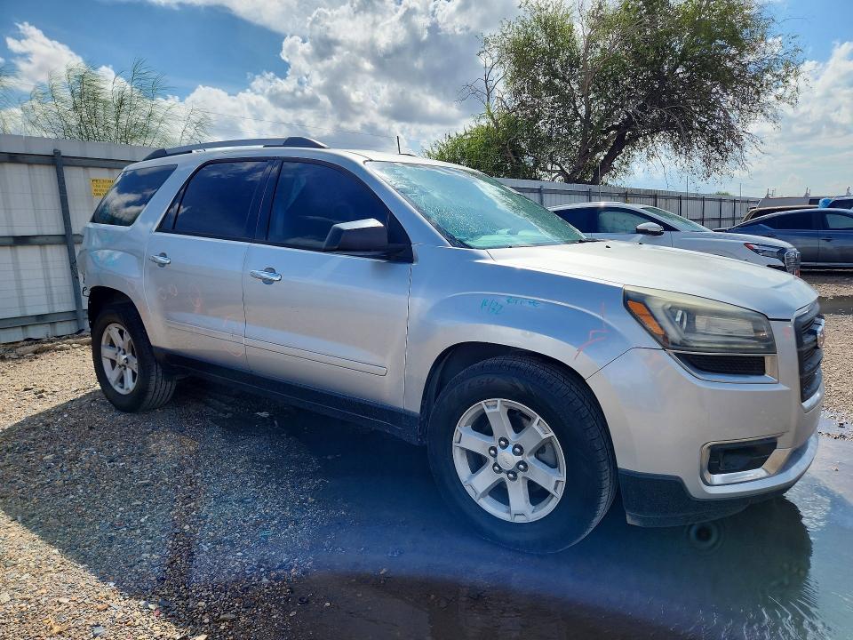 70134446 :رقم المزاد ، 1GKKRNED0FJ303519 vin ، 2015 Gmc Acadia مزاد بيع