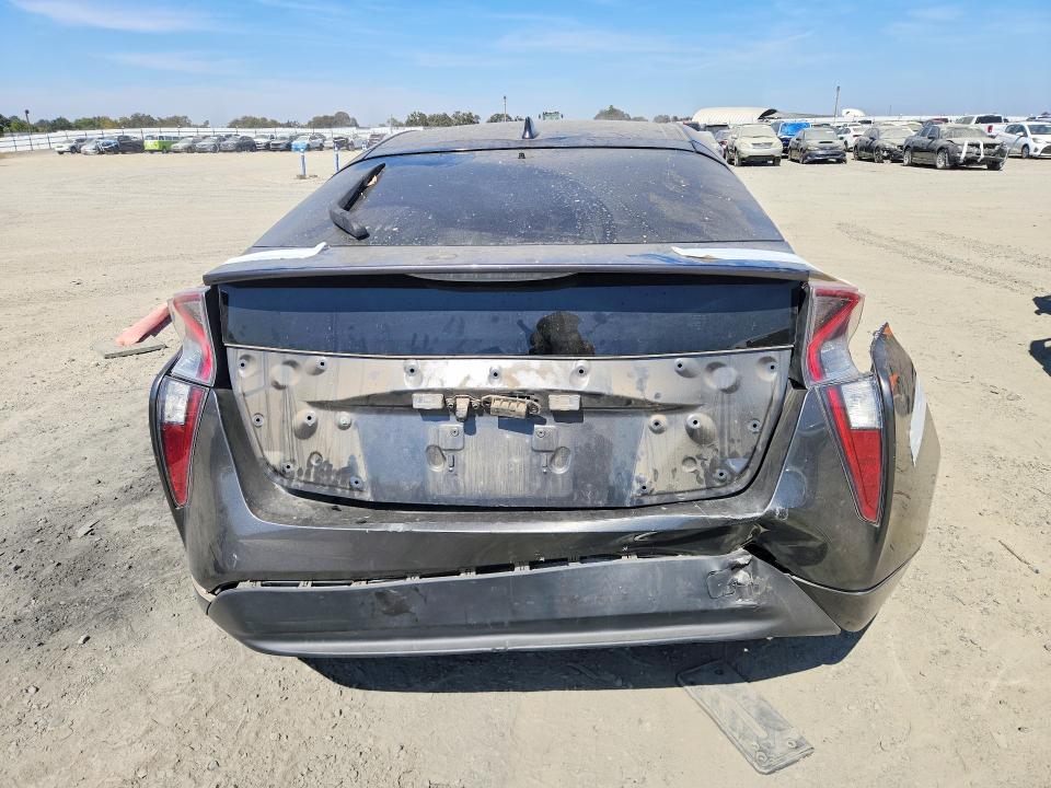 Продажа на аукционе авто 2016 Toyota Prius, vin: JTDKBRFU3G3018521, номер лота: 70307666