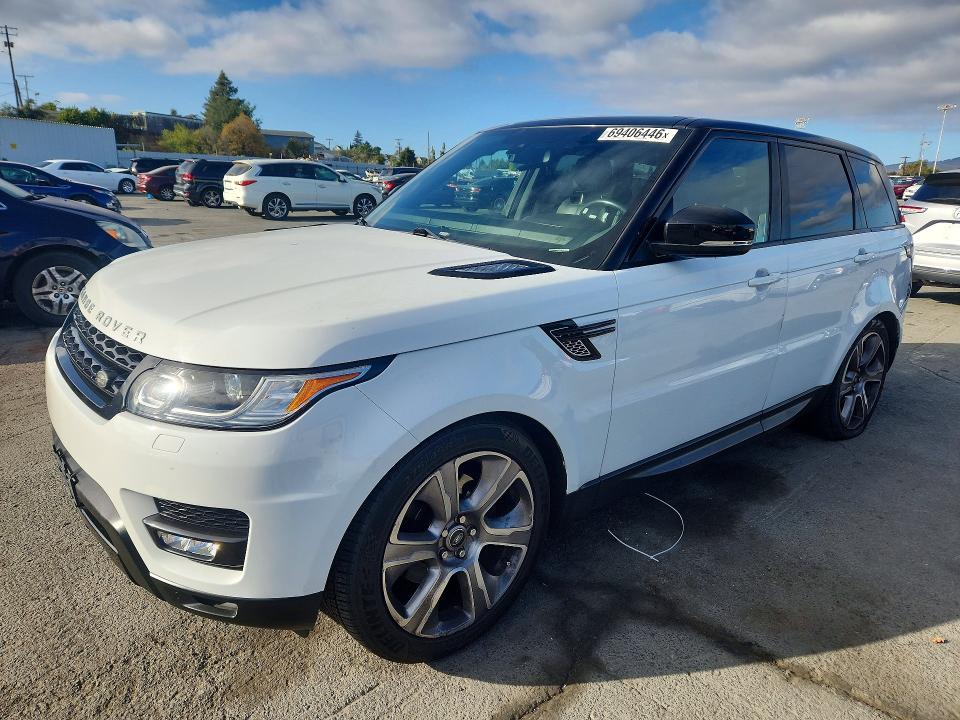 Aukcja sprzedaży 2015 Land Rover Range Rover Sport, vin: SALWR2VF3FA516342, numer aukcji: 69406446