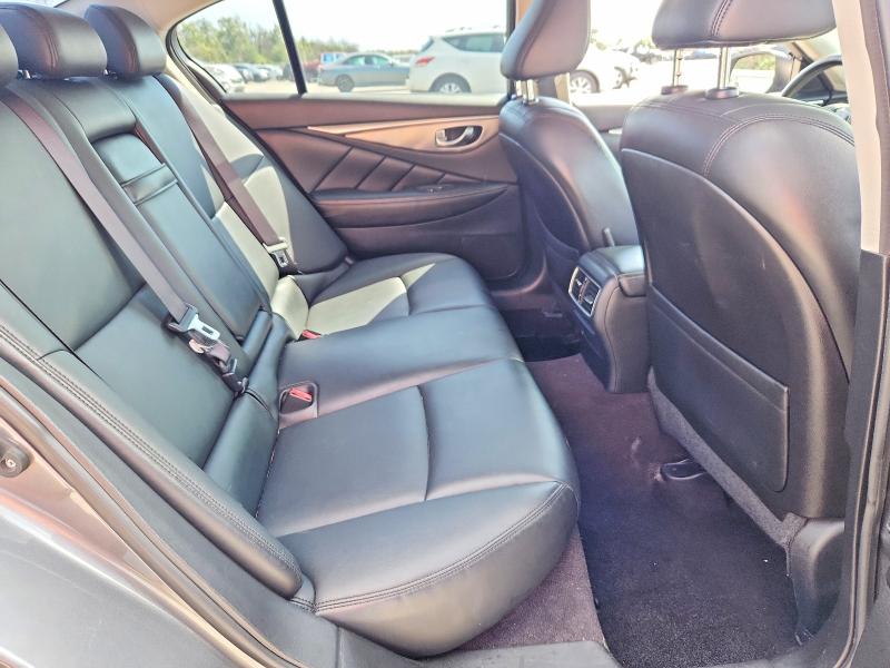 67449426 :رقم المزاد ، JN1BV7AR3FM420369 vin ، 2015 Infiniti Q50 مزاد بيع