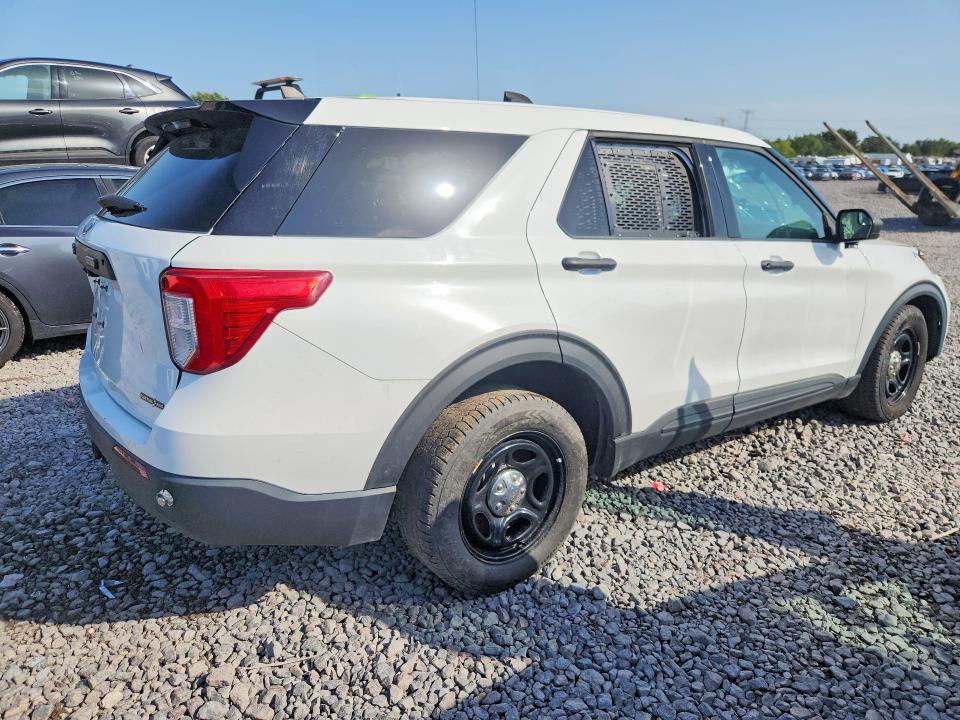 68706266 :رقم المزاد ، 1FM5K8AB1MGC21436 vin ، 2021 Ford Explorer مزاد بيع