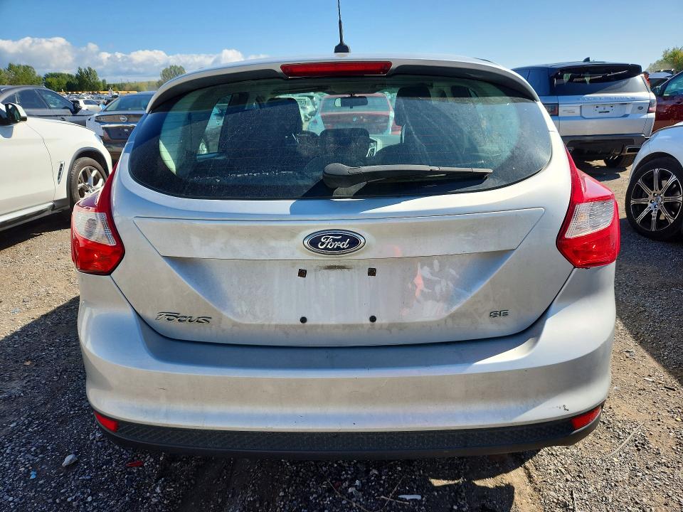 68253056 :رقم المزاد ، 1FAHP3K28CL350273 vin ، 2012 Ford Focus مزاد بيع