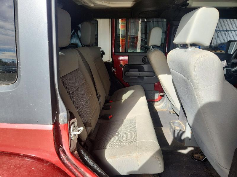 68113526 :رقم المزاد ، 1J4GA59188L531438 vin ، 2008 Jeep Wrangler Unlimited مزاد بيع