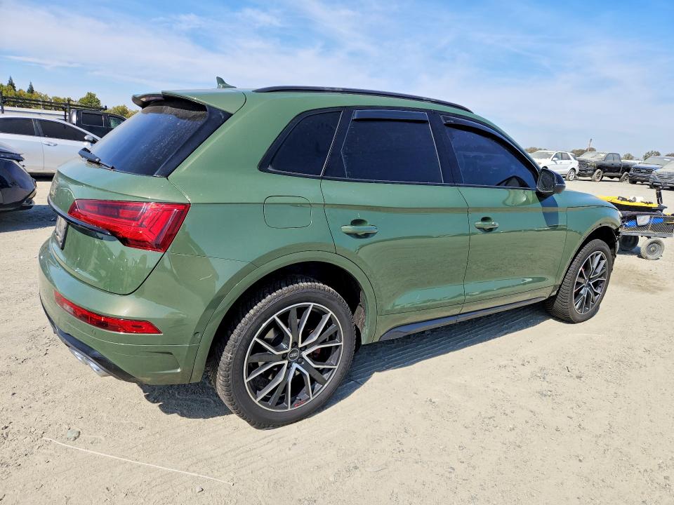 Aukcja sprzedaży 2021 Audi Sq5, vin: WA1C4AFY9M2035578, numer aukcji: 70329866