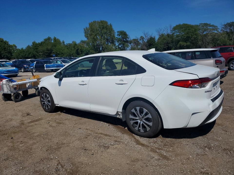Продажа на аукционе авто 2022 Toyota Corolla, vin: JTDEAMDE8NJ042711, номер лота: 68037866