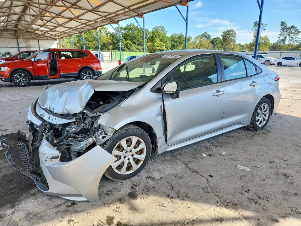 Aukcja sprzedaży 2020 Toyota Corolla, vin: JTDEPRAE9LJ031746, numer aukcji: 70778136