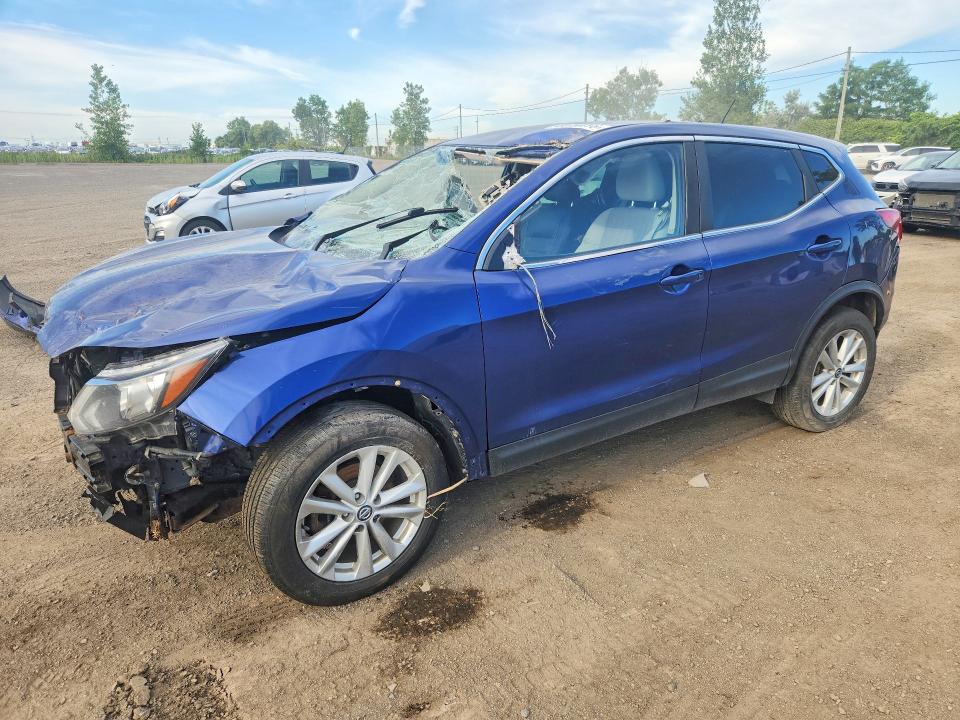 64750296 :رقم المزاد ، JN1BJ1CP1KW239872 vin ، 2019 Nissan Rogue Sport مزاد بيع