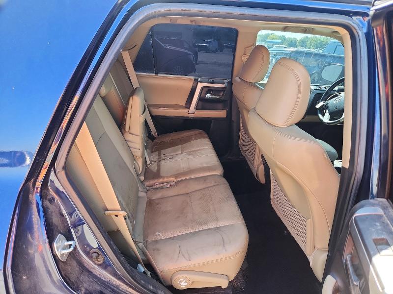 2018 Toyota 4runner მანქანა იყიდება აუქციონზე, vin: JTEZU5JR6J5171356, აუქციონის ნომერი: 69162116