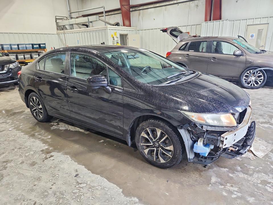 2014 Honda Civic მანქანა იყიდება აუქციონზე, vin: 2HGFB2F89EH556146, აუქციონის ნომერი: 69747166