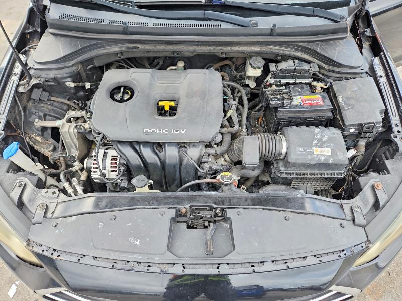70497156 :رقم المزاد ، 5NPD84LF8HH045803 vin ، 2017 Hyundai Elantra مزاد بيع