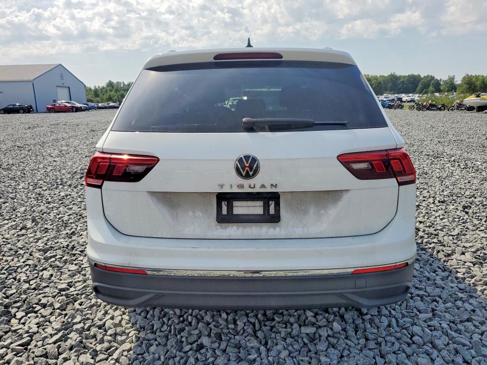 Продаж на аукціоні авто 2022 Volkswagen Tiguan, vin: 3VV1B7AX9NM159320, номер лоту: 64221596