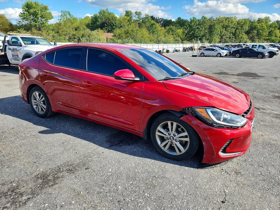 Aukcja sprzedaży 2017 Hyundai Elantra, vin: KMHD84LF7HU074159, numer aukcji: 69849996