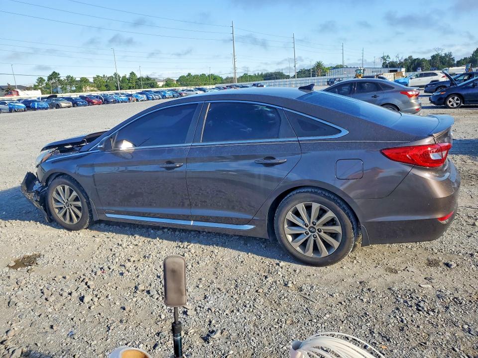 69791176 :رقم المزاد ، 5NPE34AF0HH561188 vin ، 2017 Hyundai Sonata مزاد بيع