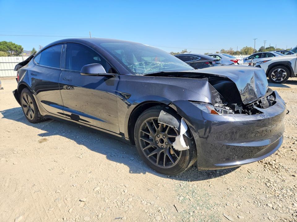 Продажа на аукционе авто 2024 Tesla Model 3, vin: 5YJ3E1EA0RF866141, номер лота: 68796036